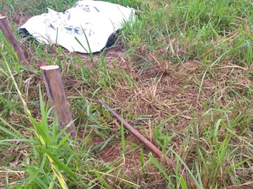 Gesseiro é assassinado em Marechal Floriano com pancadas de barra de ferro