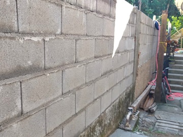 Local para divertimentos infantis cercado por telas em Marechal Floriano 2