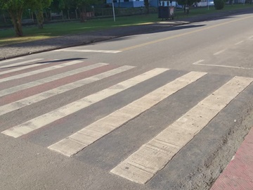 Moradores da sede de Marechal Floriano atendem a solicitação de ficar em casa nesse feriado