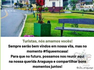 Moradores do distrito de Araguaya em Marechal Floriano querem distanciamento