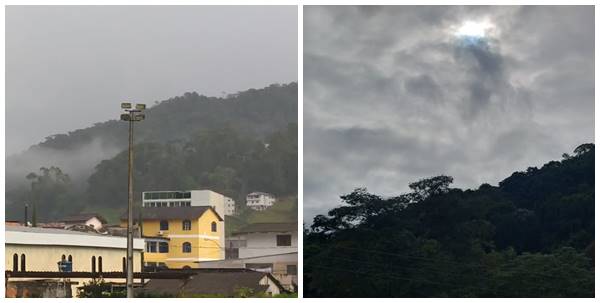 Neblina sol e chuva seguidos na manha deste sabado 09 em Marechal Floriano 03