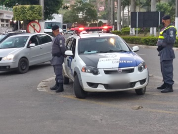 Plantão da Polícia Militar de Marechal Floriano com Pontos de Bloqueio sem ocorrências