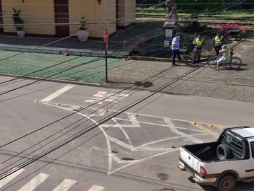 Polícia Militar continua trabalhando muito nas ruas em Marechal Floriano