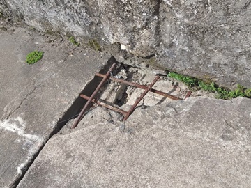 Prefeitura de Marechal Floriano vai substituir tampas de galerias pluviais