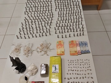 Traficantes que queriam dominar o morro são detidos em barreira sanitária