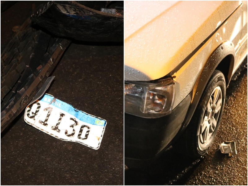 pagePolícia Militar detém homem que dirigia embriagado e que bateu em carro estacionado