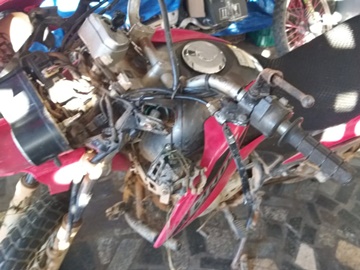 Acidente de moto mata operador de retroescavadeira em Paraju