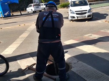 Água retorna sem moradores perceberem a falta em Marechal Floriano 2