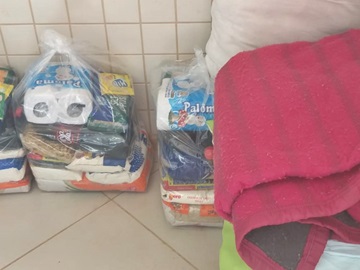 Defesa Civil de Marechal Floriano continua arrecadando e distribuindo donativos