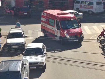 Equipe do Corpo de Bombeiros retorna às ruas de Marechal Floriano