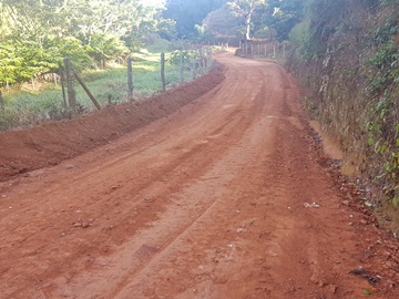 Estradas de Costa Pereira e Rio Fundo em Marechal Floriano recebem melhorias 2
