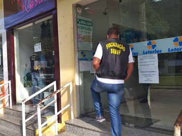 Fiscalização para evitar a expansão do coronavírus em Marechal Floriano