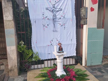 Micro carreata comemora Corpus Christi em Marechal Floriano
