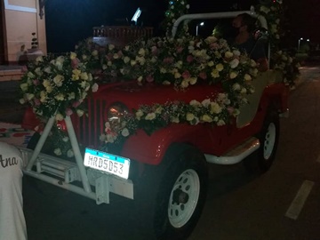 Micro carreata comemora Corpus Christi em Marechal Floriano 2