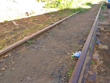 Moradores apoiam a limpeza da linha no Bairro Poço Fundo em Marechal Floriano