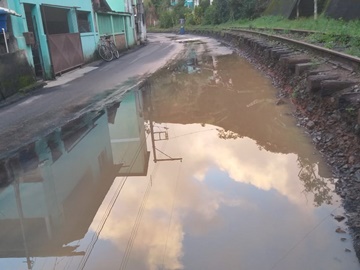 Moradores querem o fim de cratera no Bairro Poço Fundo em Marechal Floriano