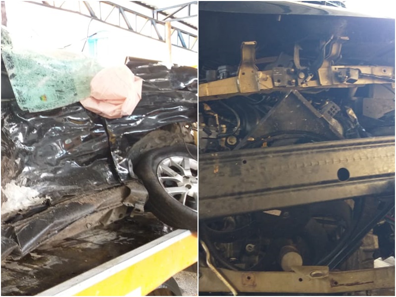 Motorista de carro morre em acidente na BR em Domingos Martins