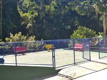 Nova pracinha esportiva em Marechal Floriano ficará fechada até decisões sobre coronavírus