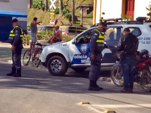Operacao da PM mantem a seguranca dos moradores de Marechal Floriano 02