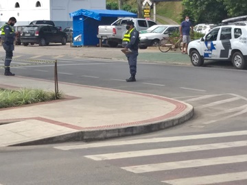 PM continua no trânsito das ruas de Marechal Floriano