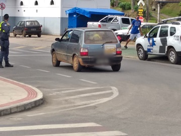PM continua no trânsito das ruas de Marechal Floriano 2