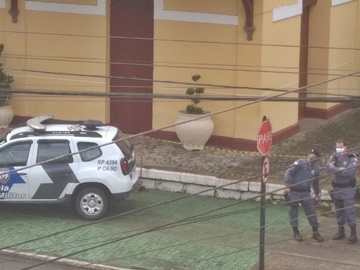 Polícia Militar de Marechal Floriano mantém plantões com trabalhos nas ruas