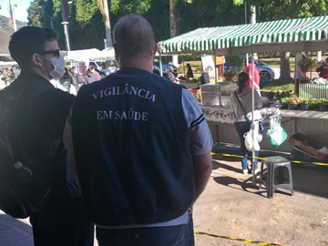 Prefeitura de Marechal Floriano quer estacionamento no trevo nos dias da semana