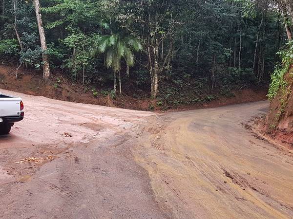 Chuvas finas atrasam reformas no interior de Marechal Floriano 02