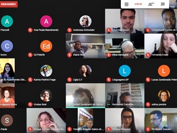 Clube de leitura com encontros virtuais durante o distanciamento social 2