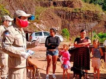 Marechal Floriano tem parcerias para o combate ao Covid 19 nas comunidades