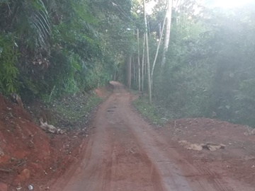 Massa asfáltica de reforma na BR 262 será aproveitada em Marechal Floriano 2