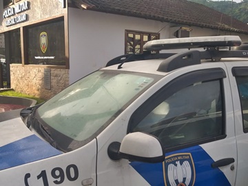 Militares de Marechal Floriano e Domingos Martins recuperam veículo roubado