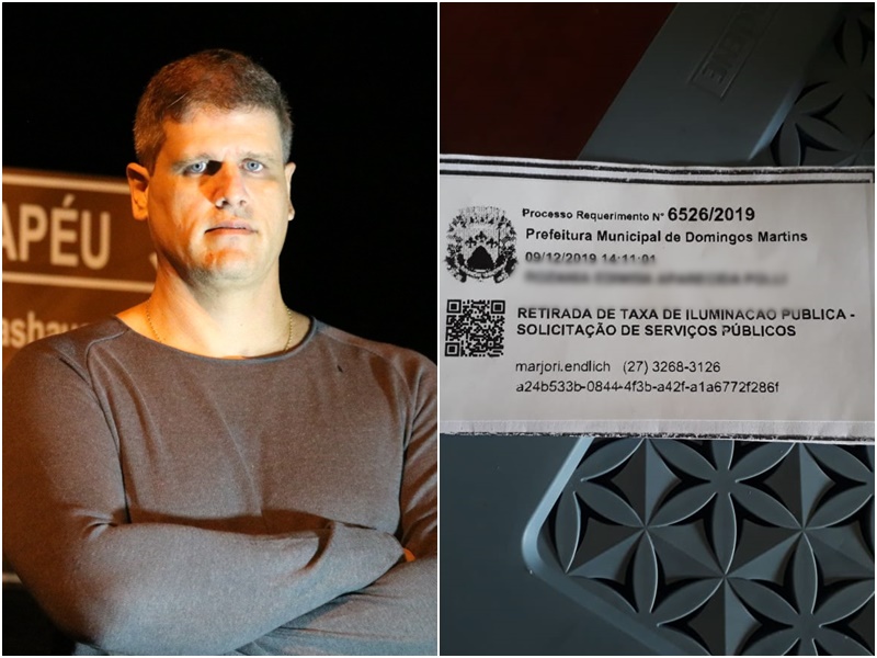 Moradores pagam por iluminação pública onde não há postes de luz