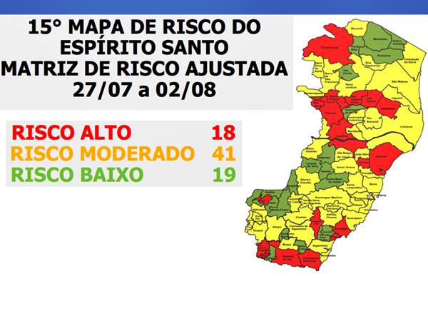 Municipios das montanhas voltam para o risco moderado da Covid 9 03