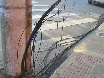 Parte de Marechal Floriano sem internet ou telefonia convencional