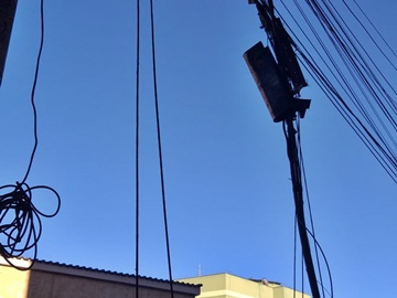 Parte de Marechal Floriano sem internet ou telefonia convencional 2