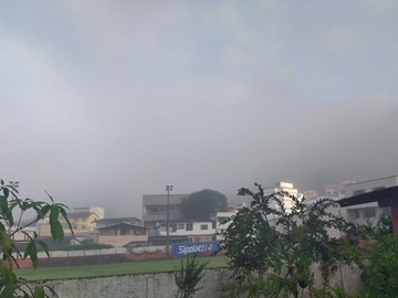 Região Serrana mais bonita com neblina enquanto BR se torna mais perigosa devido a cerração