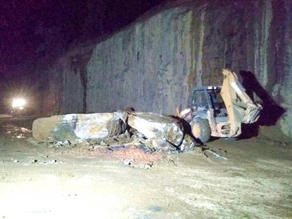 Video mostra obra que ira interditar a BR 262 a partir desta segunda feira 13 02