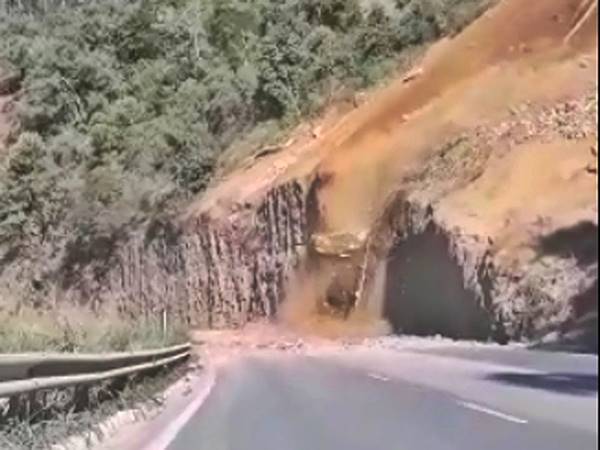 Video mostra obra que ira interditar a BR 262 a partir desta segunda feira 13 03