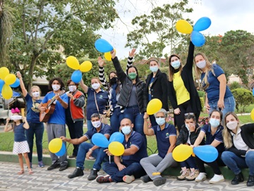 Carreata promovida pela Apae abre a Semana Nacional das Pessoas com Deficiência 2