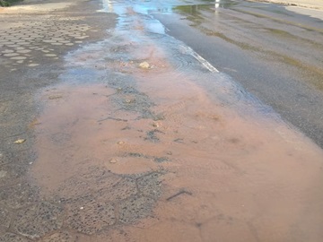 Cesan usa competência e rapidez no retorno do fornecimento de água em Santa Isabel Domingos Martins