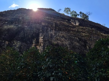 Equipe do Corpo de Bombeiros em Irupi salva homem que praticava rapel