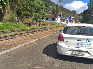 Equipe técnica conclui inspeção na ferrovia entre Marechal Floriano e Matilde