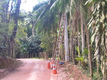 Equipes técnicas de telefonia já trabalham para recuperação dos serviços em Marechal Floriano 2