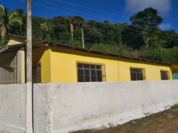 Escola infantil de Marechal Floriano recebe reformas durante paralisação devido o coronavírus