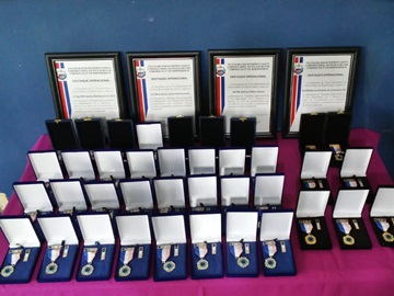 Militares da Região Serrana são homenageados durante as comemorações do Dia do Soldado