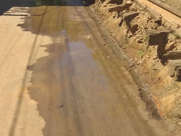 Moradores da Rua da Linha em Marechal Floriano farão reparos da rede de esgotos