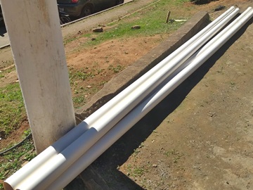 Moradores da Rua da Linha em Marechal Floriano farão reparos da rede de esgotos 2