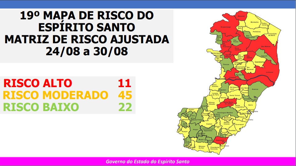 Moradores de Santa Maria de Jetibá questionam classificação alta de Covid 19