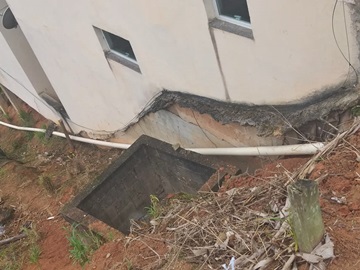 Nova rede de esgotos acaba com problemas em um bairro de Marechal Floriano 2